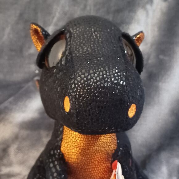 TY Beanie Boo - MERLIN the Dragon 9" Walgreen's Exclusive - MWMT Plush Dragon - Picture 8 of 9